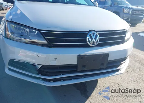 2017 Volkswagen Jetta 1.4T Se z USA, uszkodzony, nr VIN 3VWDB7AJ2HM259624